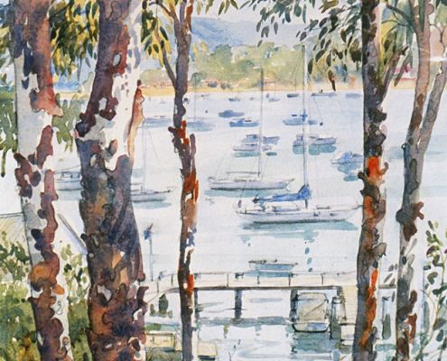 Careel Bay Wharf, Pittwater