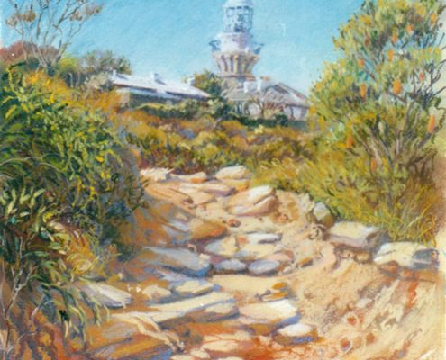 Barrenjoey lighthouse path